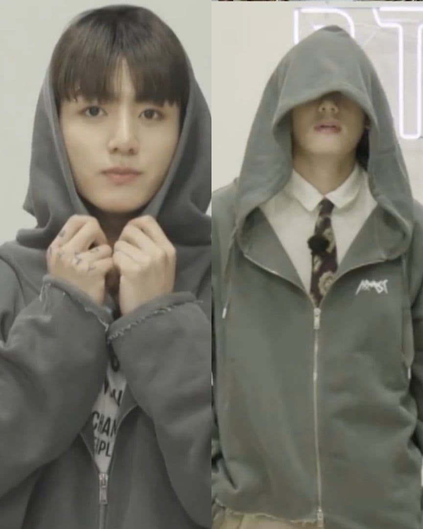 ​【公式】BTS ジョングク アーティストメイド パーカー Lサイズ