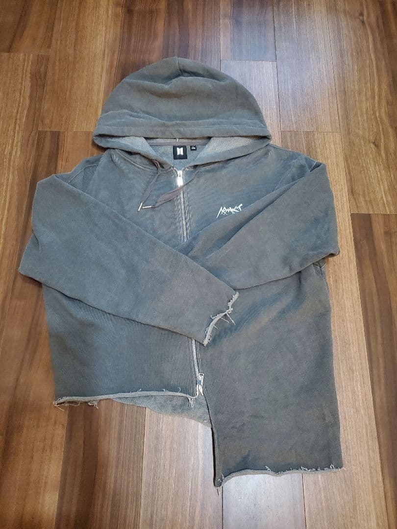 ​【公式】BTS ジョングク アーティストメイド パーカー Lサイズ