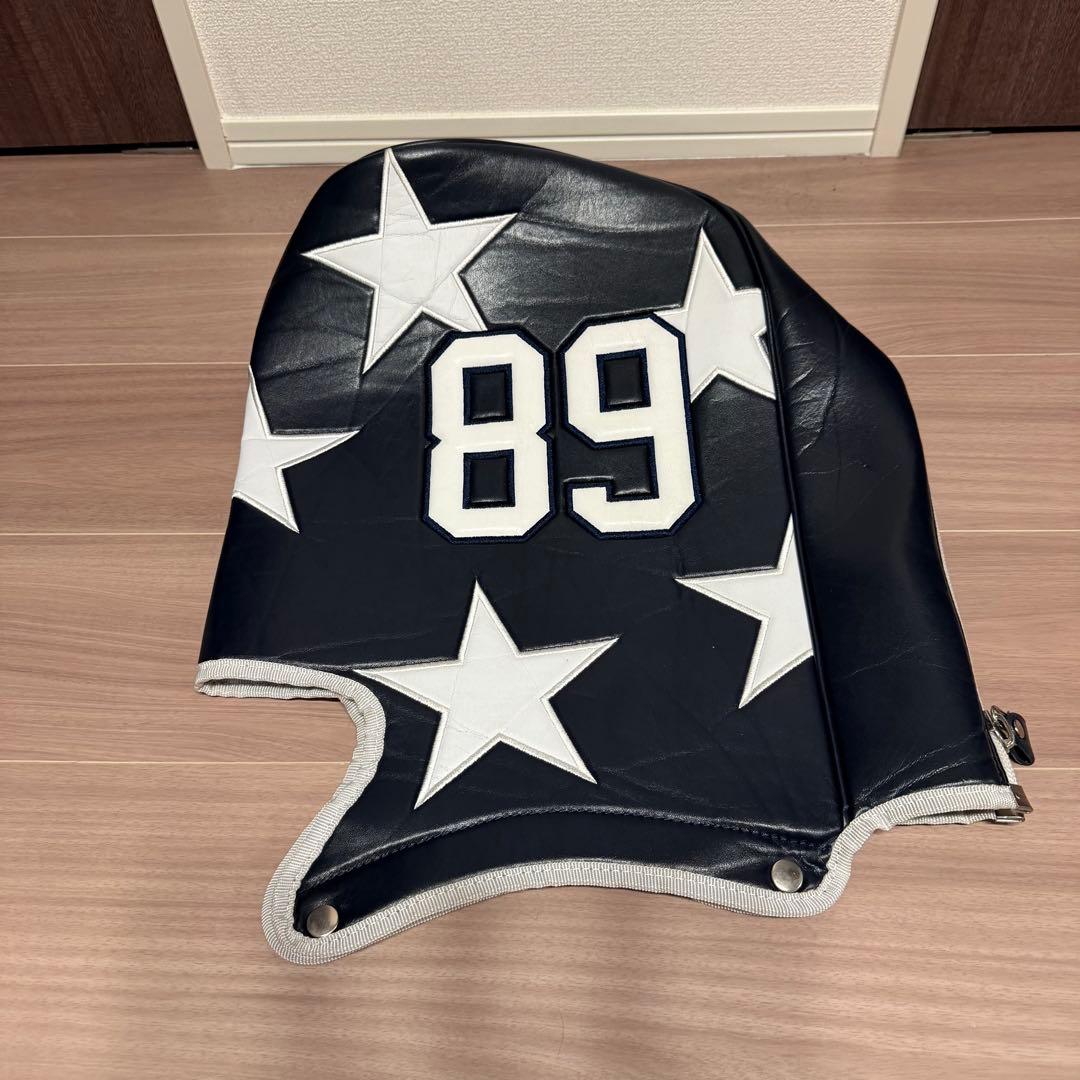 【希少】PEARLY GATES キャディバッグ 星柄 アイアンカバー付