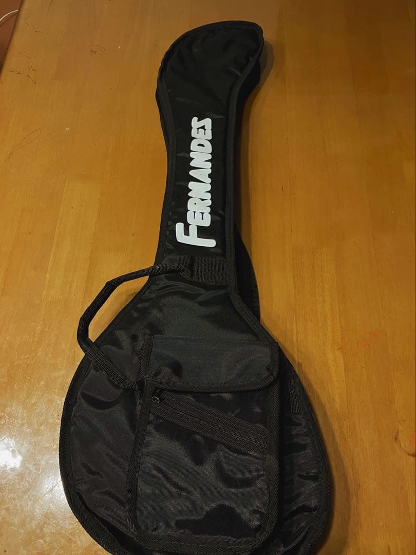 Fernandes エレキギター ピンク ケース付き