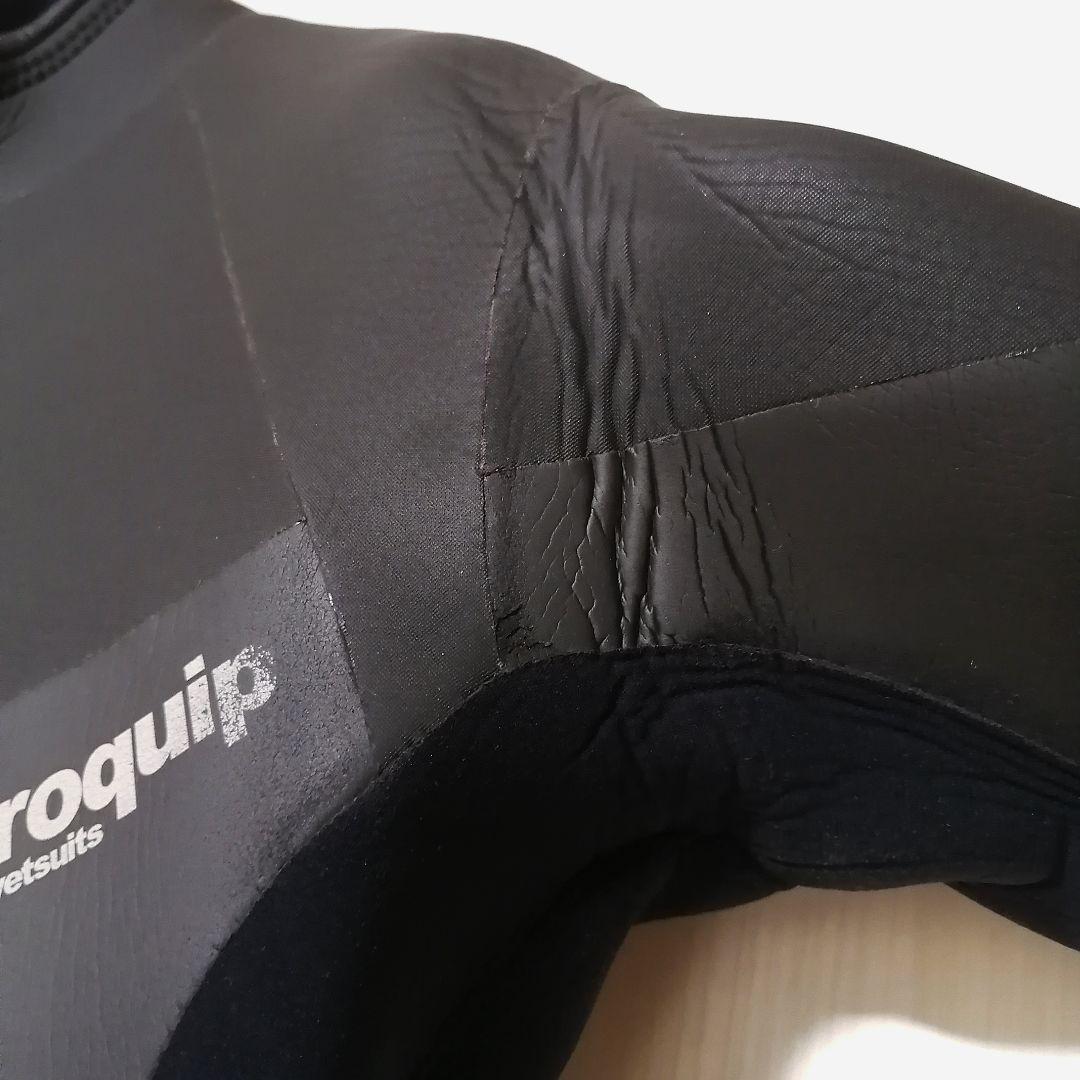 Lサイズ 6ミリ セミドライ ウェットスーツ 6mm 防寒 冬用 起毛 真冬