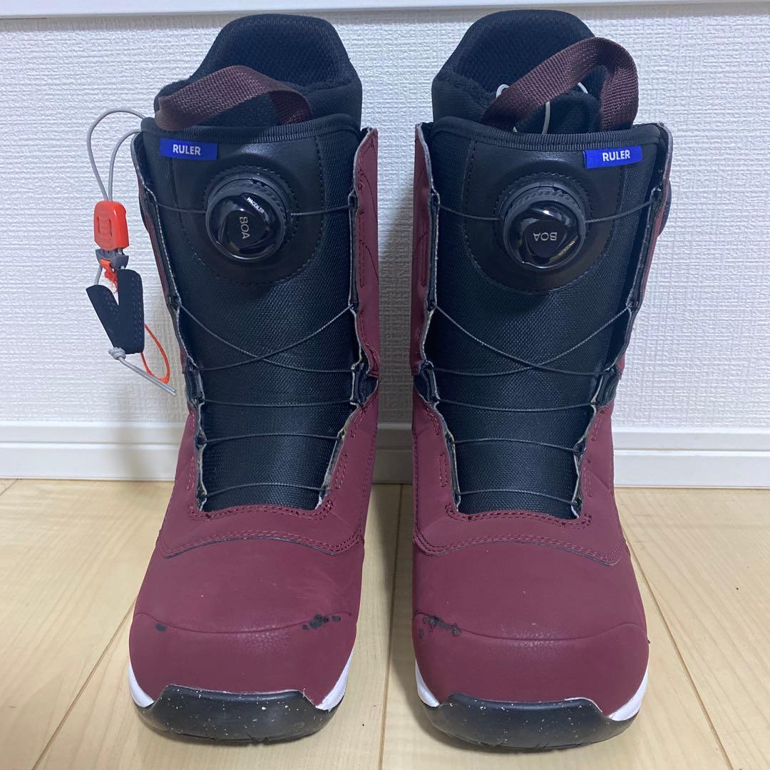即日発送BURTON RULER BOA WIDE 25.5cm22-23モデル