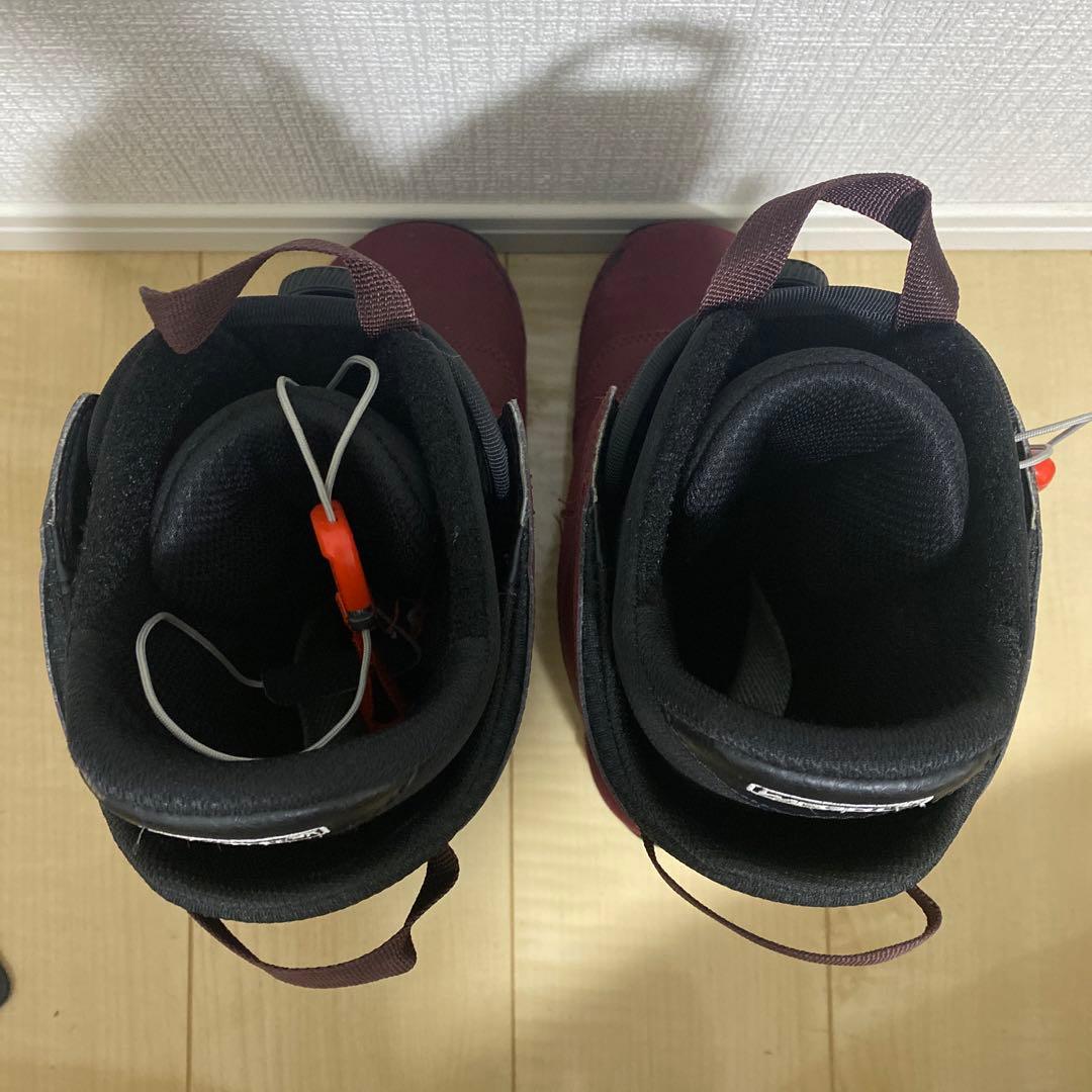 即日発送BURTON RULER BOA WIDE 25.5cm22-23モデル