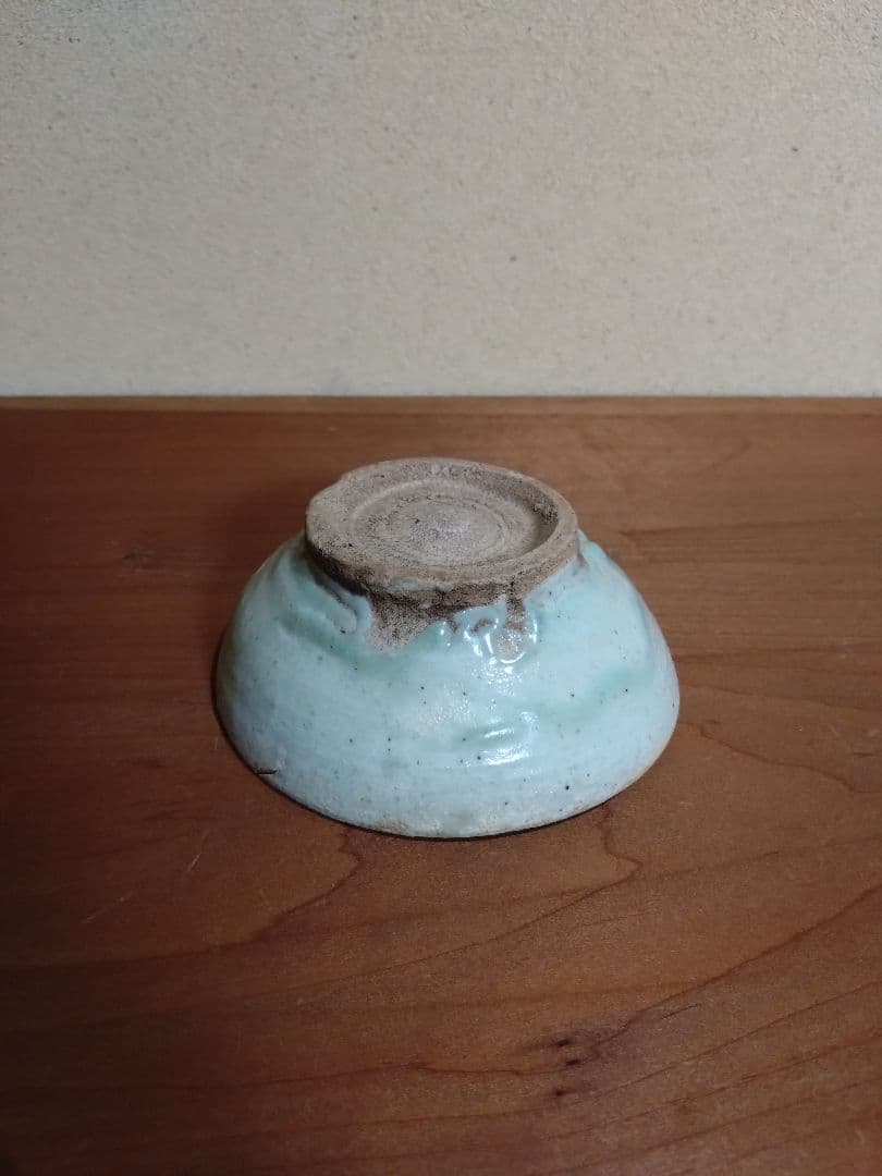 李朝初期 白磁 平盃 無庇完品