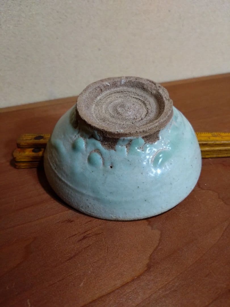 李朝初期 白磁 平盃 無庇完品