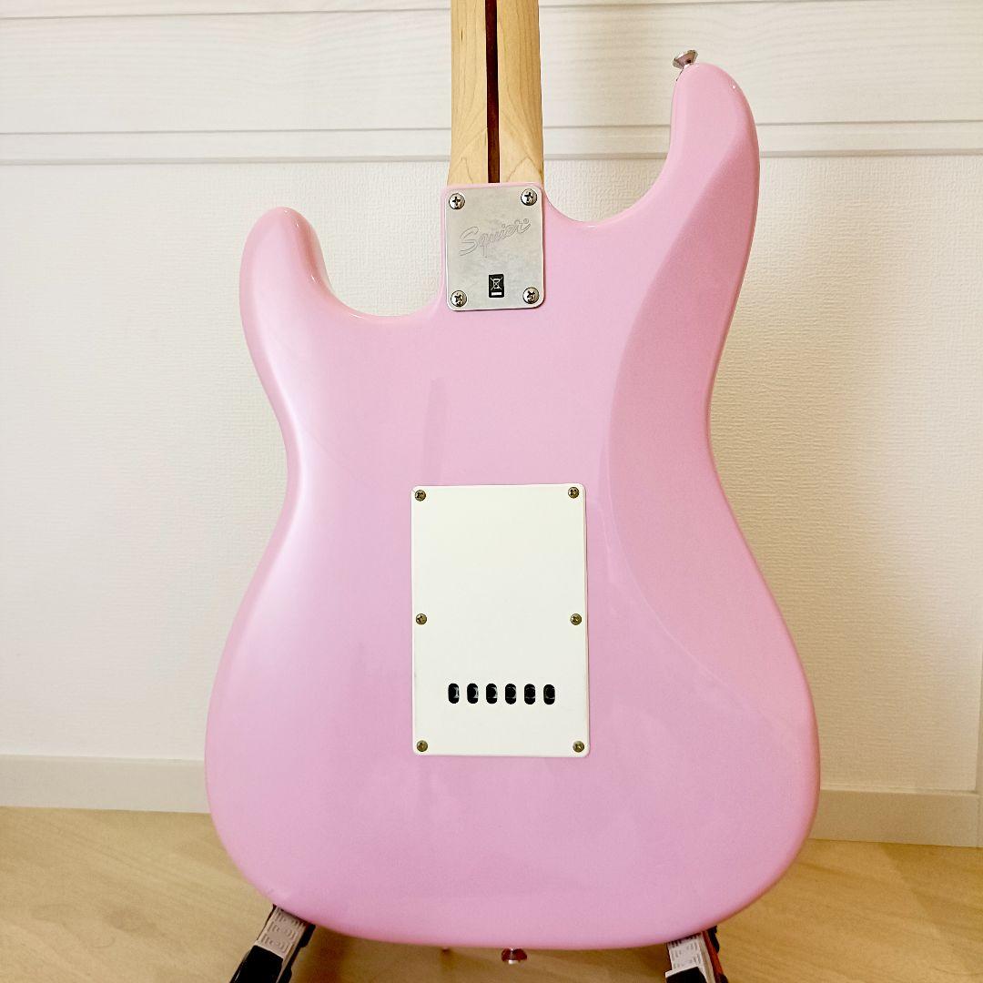 【美品】Squier ストラトキャスター エレキギター 本体 メンテ済
