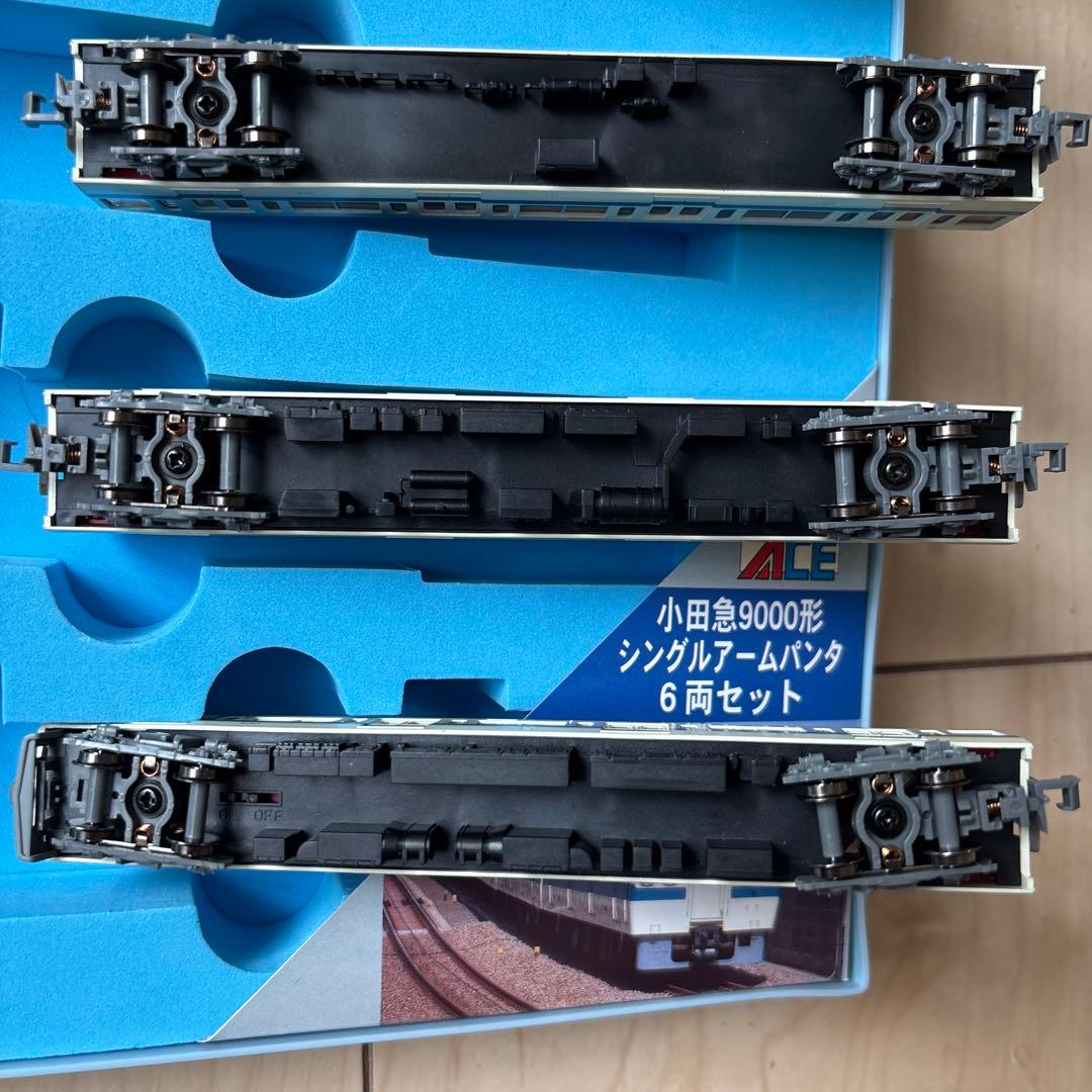 nゲージ マイクロエース　a-6195 小田急9000形　6両セット