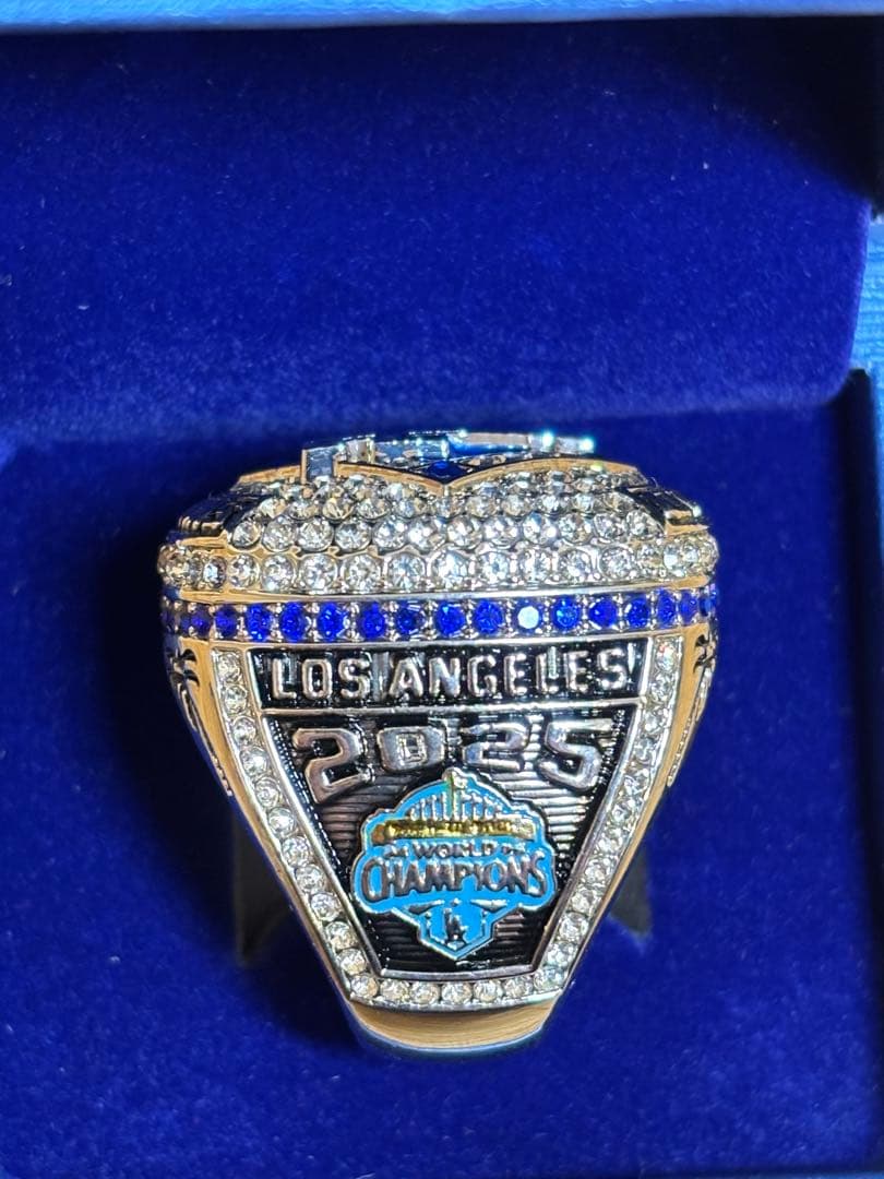 ⭐一点限定⭐【前回即完売】大谷翔平 2025世界一リング 厳選3点特別構成セット