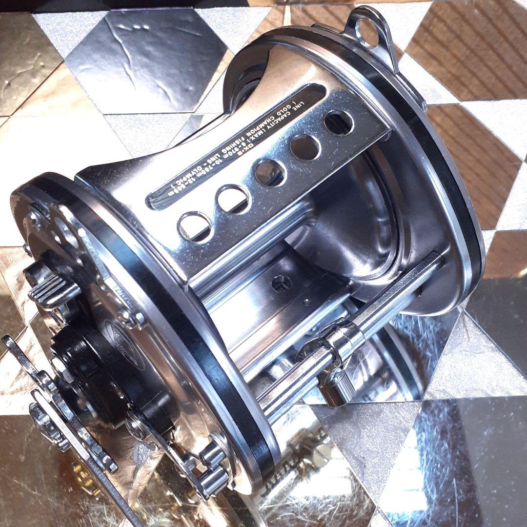 オリムピック DOHZUKI-DX NO.2 ベイトリール ヴィンテージ 美品