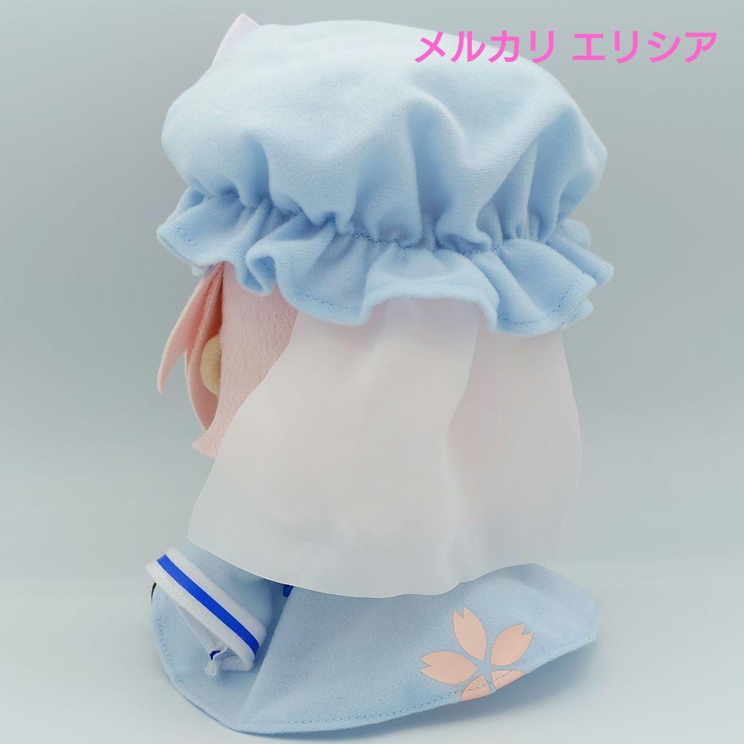 東方ぬいぐるみ　ふもふもシリーズ38 西行寺幽々子ver.1.5 ふもふもゆゆこ