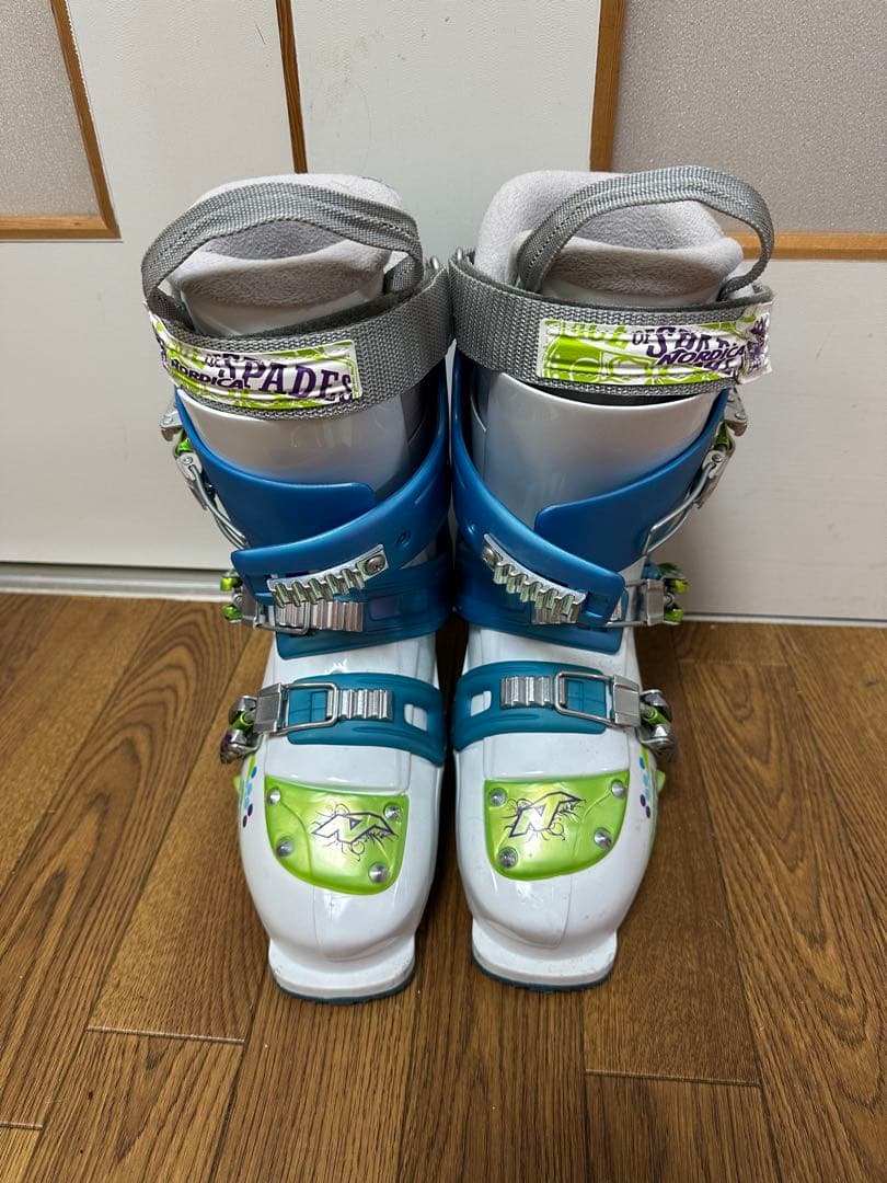 rossignolレディース カービングスキー 120cm スキー板、ブーツ