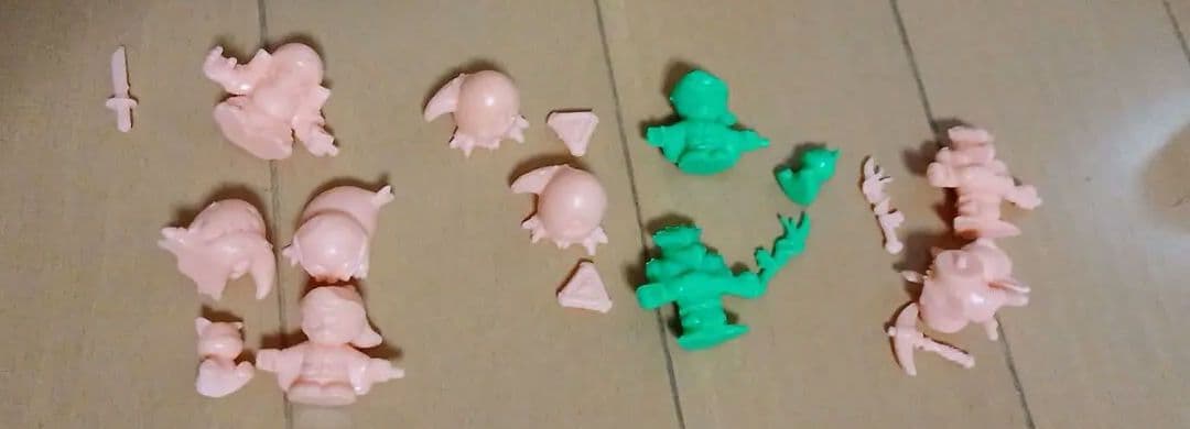 風来のシレン　おにぎり　塩ビ人形セット　まとめ売り