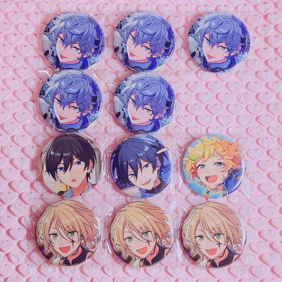 あんスタ コレクション缶バッジ コレ缶 瀬名泉 oct 他