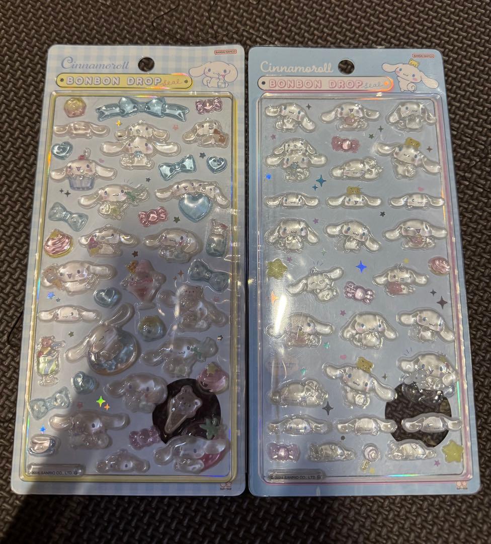 正規品サンリオボンボンドロップシール第1弾+ 第２弾 16 種コンプリートセット
