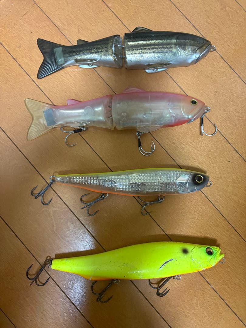 DEPS スライドスイマー250 メガドッグ220 セット