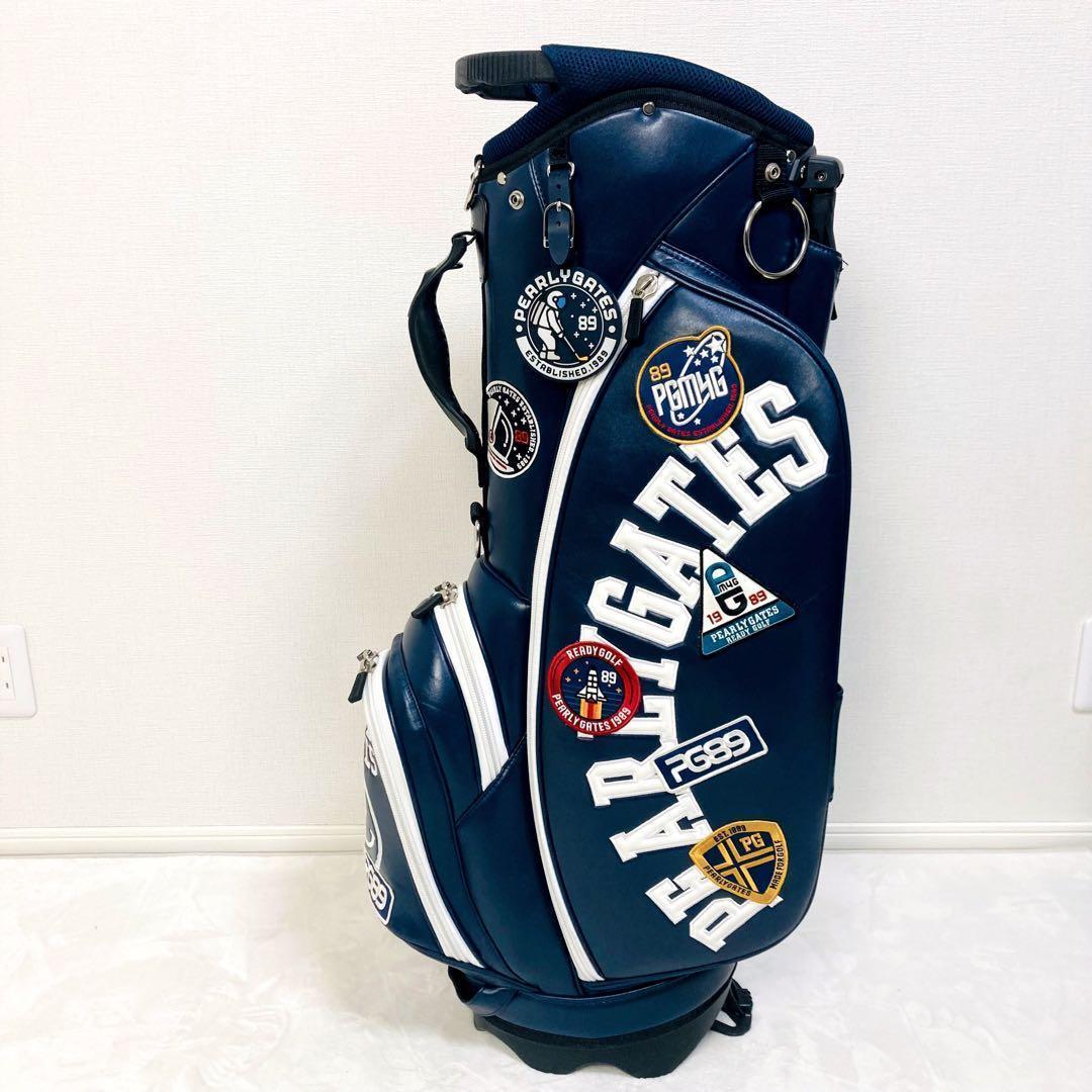 激レア 即完売品 パーリーゲイツ キャディバッグ スペース 宇宙 ワッペン