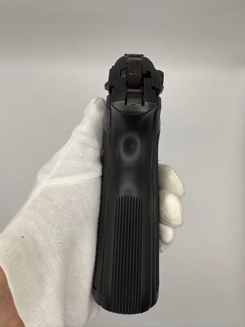 美品　WA ベレッタM8045リアルスチールフィニッシュ　994g 限定22丁