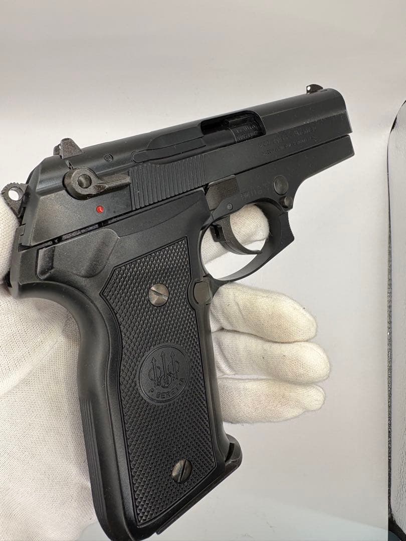 美品　WA ベレッタM8045リアルスチールフィニッシュ　994g 限定22丁