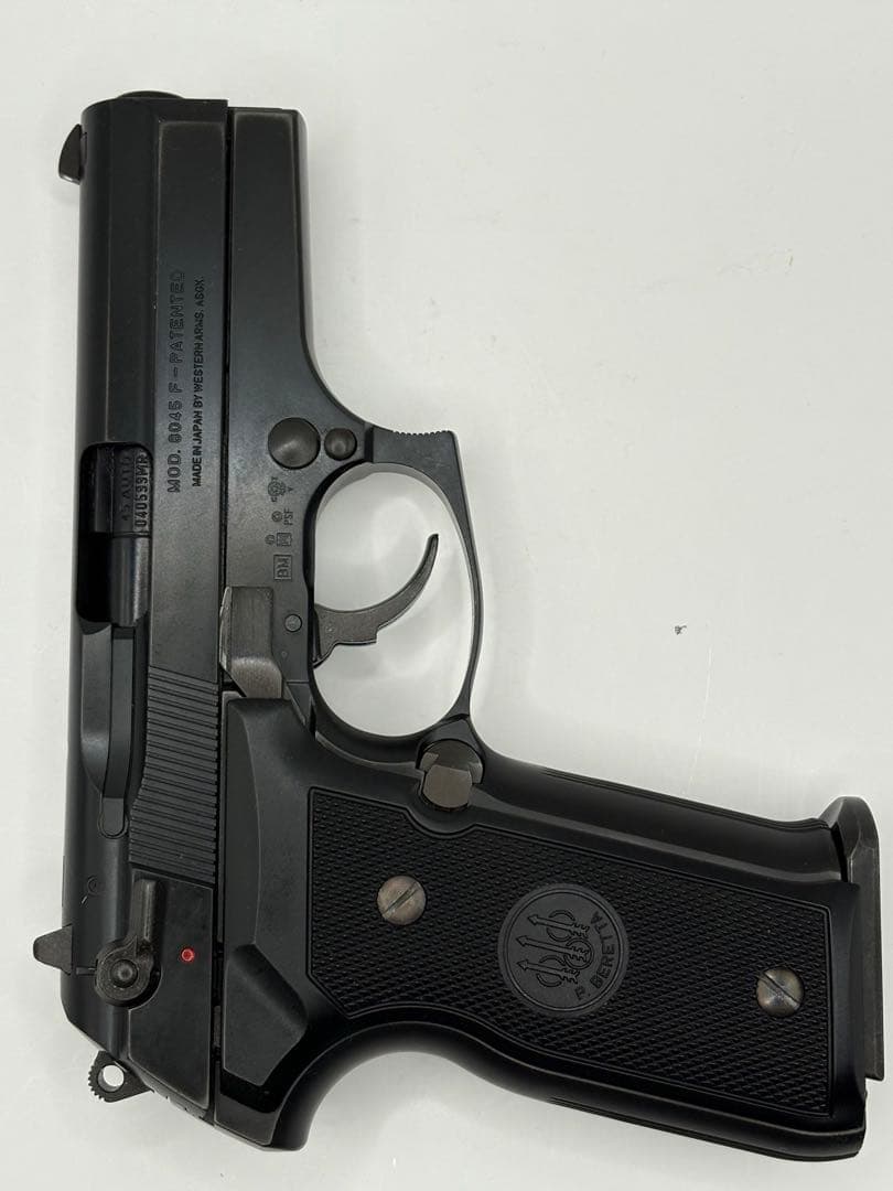 美品　WA ベレッタM8045リアルスチールフィニッシュ　994g 限定22丁