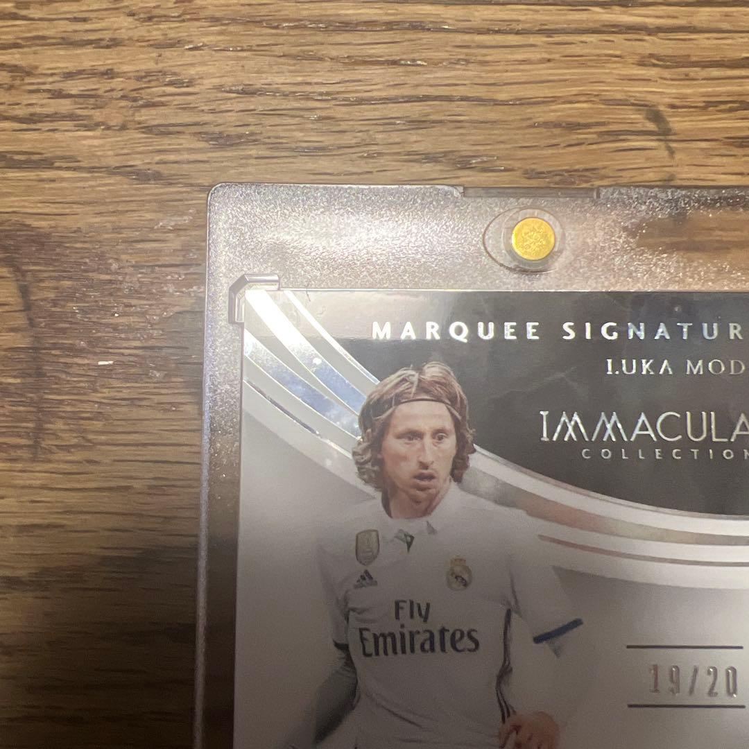 値下げ不可！panini immaculate2017 モドリッチ/20 SP