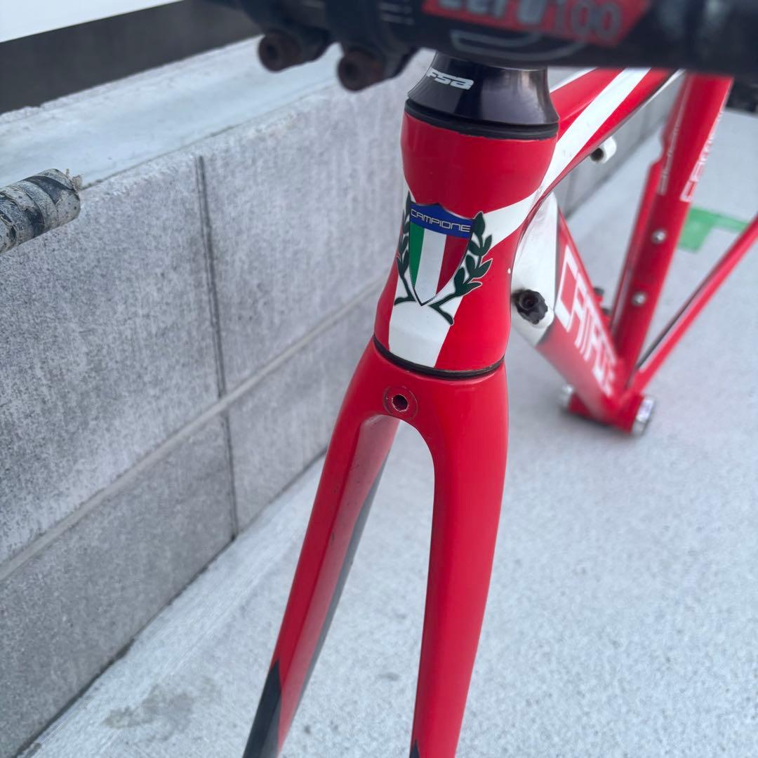 campione trento ロードバイク　フレーム　BB難あり