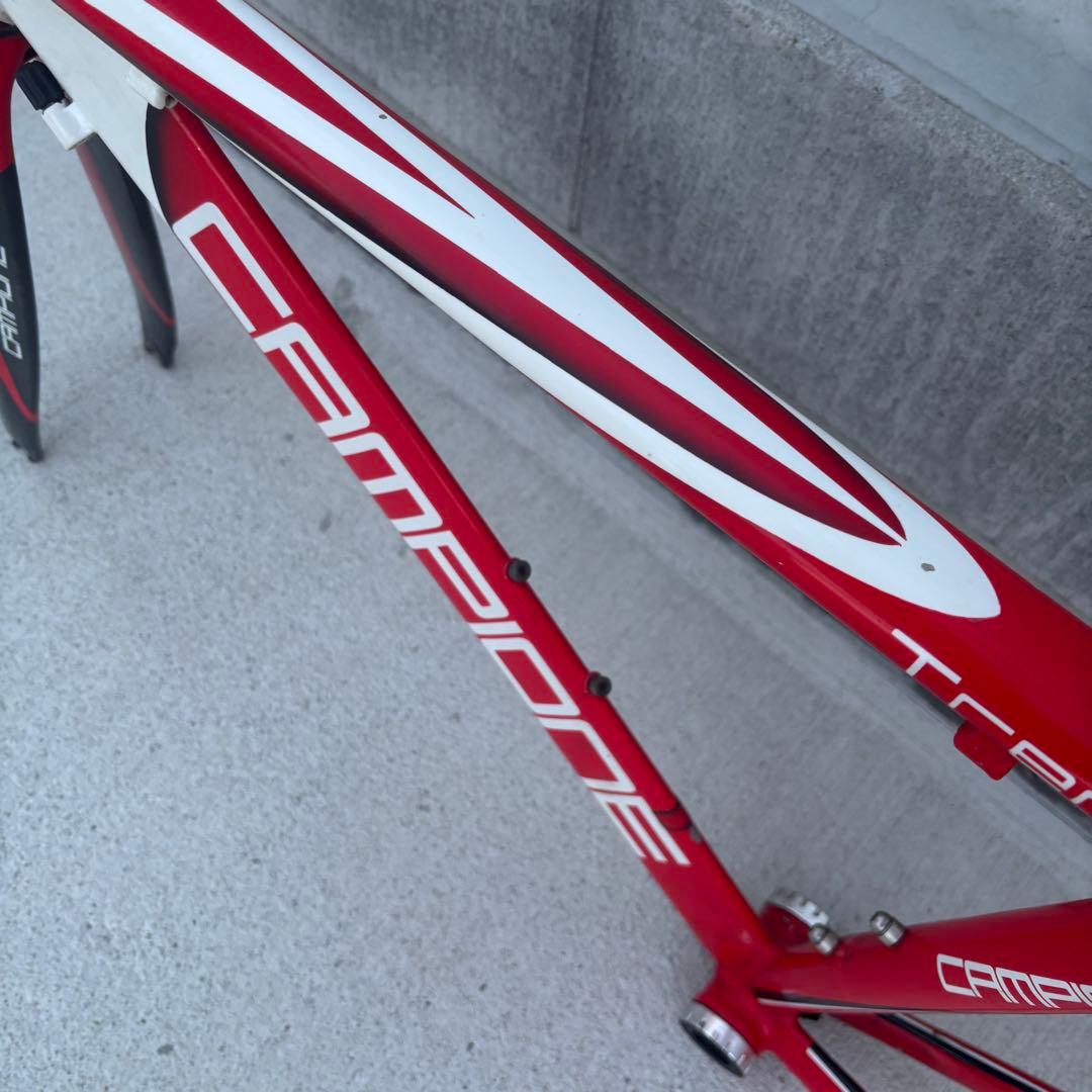 campione trento ロードバイク　フレーム　BB難あり