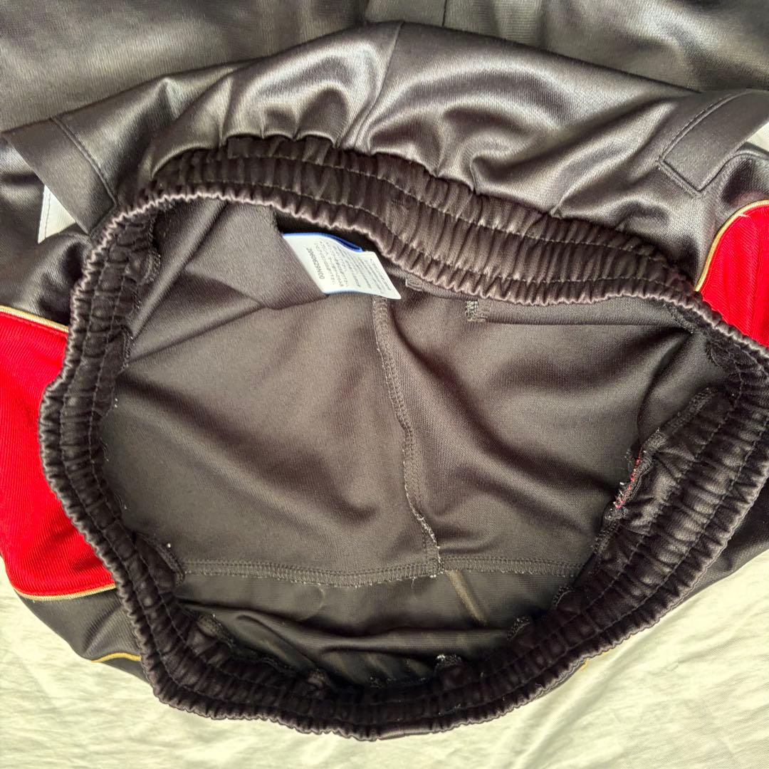 チャンピオン　Champion ジャージ上下セット 黒/赤　トラックジャケット