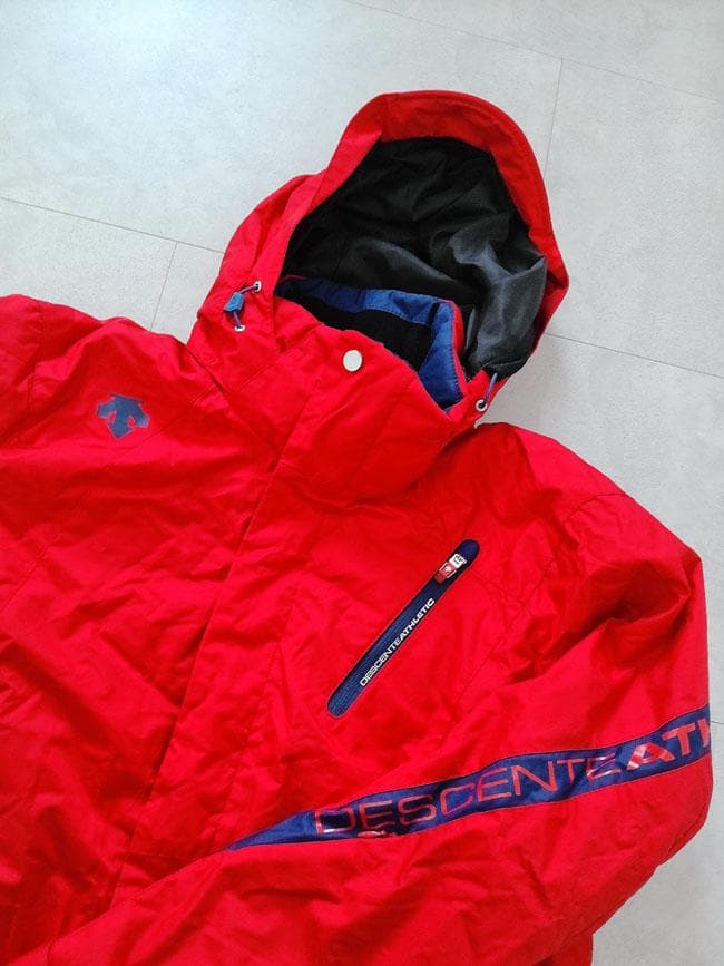 DESCENTE デサント スキーウエア 上下セットXO セットアップ 程度良好