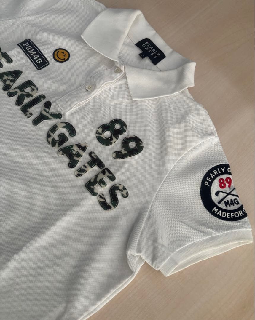 PEARLY GATES カモフラージュ柄セット 89 サイズ【０】