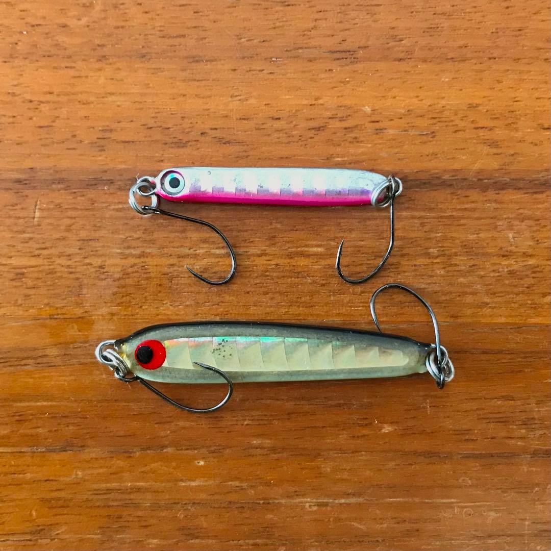 ライトゲーム：セット：メバル：シーバス：メッキ：トラウト：ロックフィッシュ