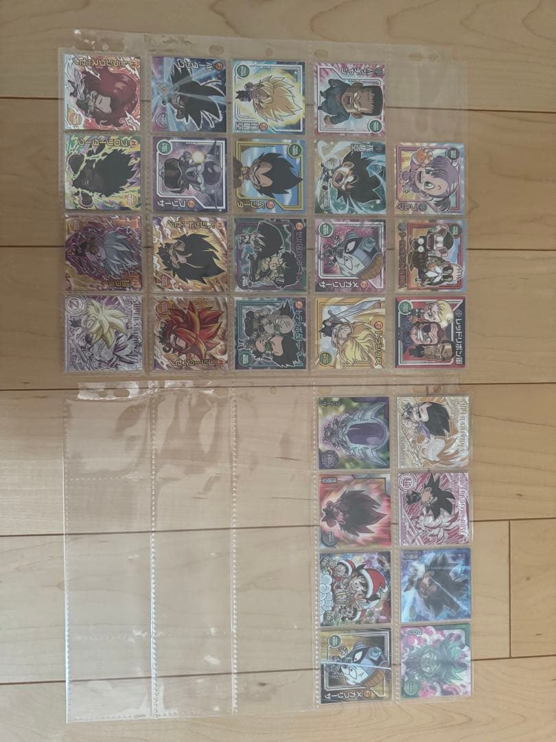 【スリーブ入り】ドラゴンボール 超戦士シールウエハースZ 9弾〜18弾 コンプ