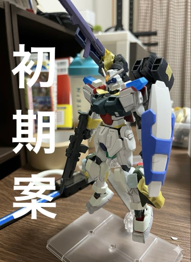 HG 1/144 デュエルガンダム　改造品　機動戦士ガンダムSEED