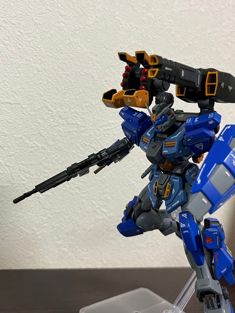 HG 1/144 デュエルガンダム　改造品　機動戦士ガンダムSEED