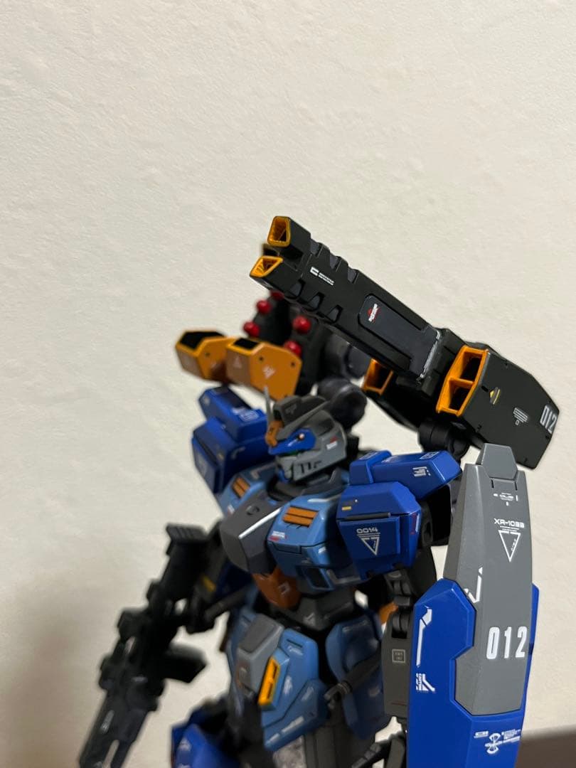 HG 1/144 デュエルガンダム　改造品　機動戦士ガンダムSEED