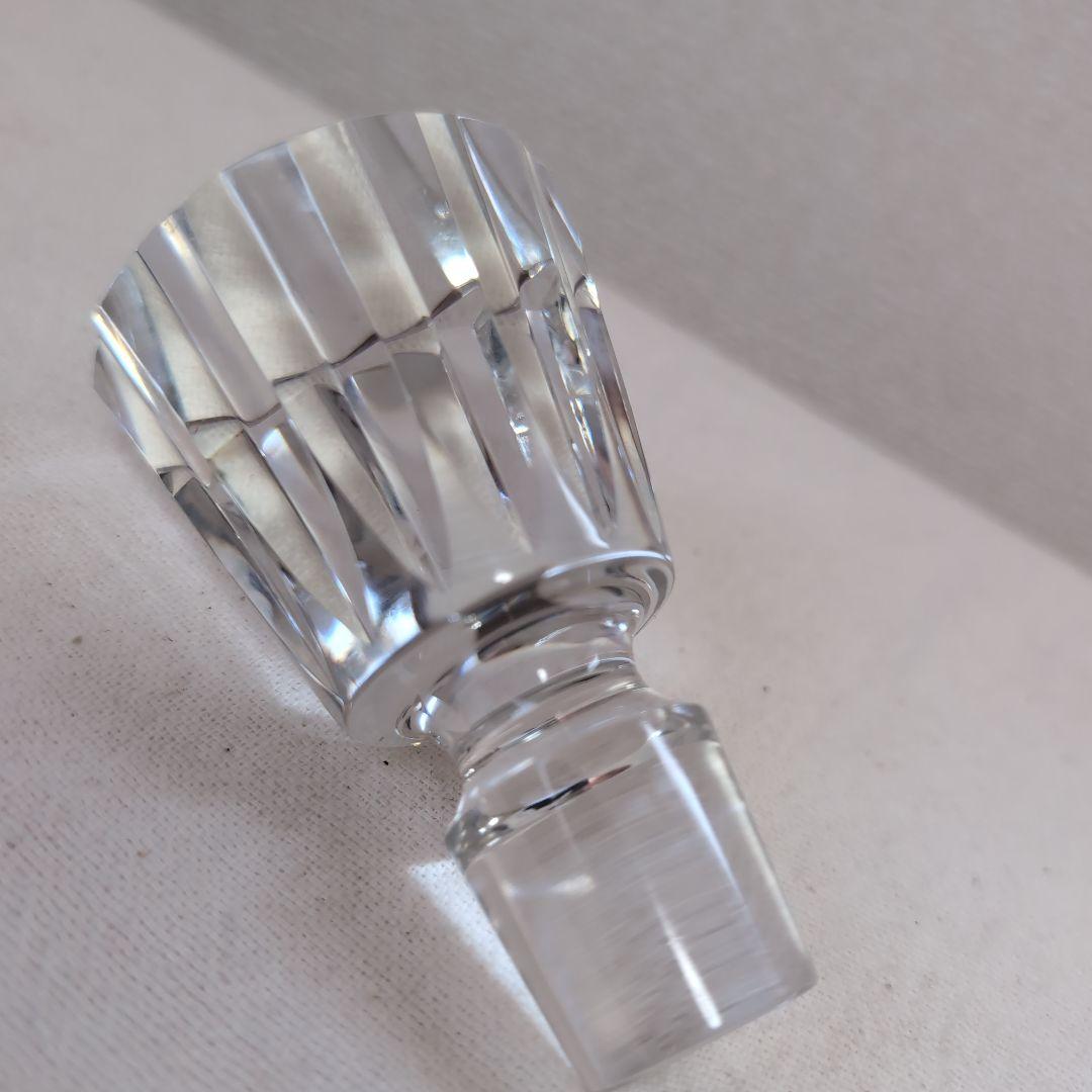 ☆箱付☆カミュ バカラ カラフェ　コニャック 替栓付き クリスタル