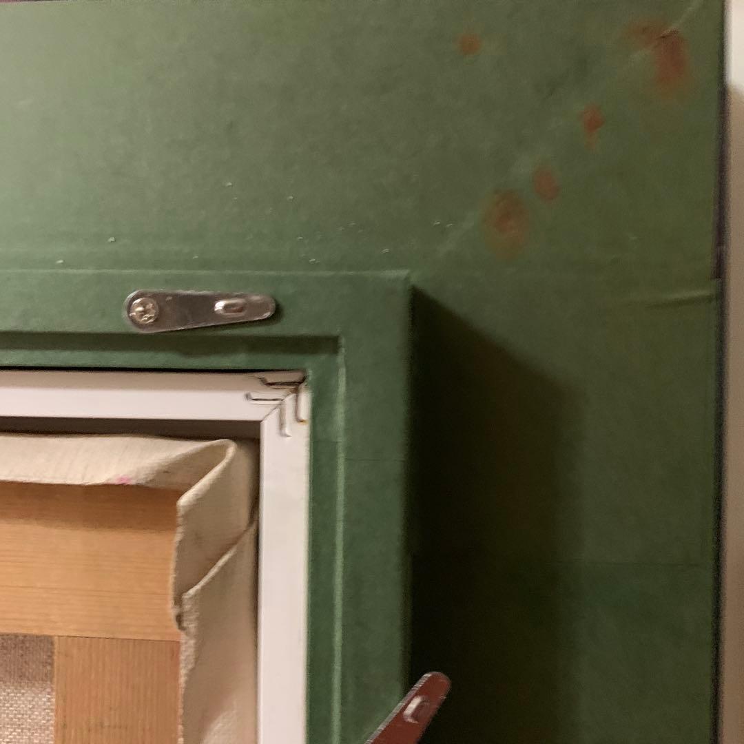 安藤玉子　油彩　原画