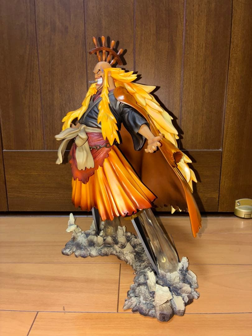 シキ　maximum pop フィギュア　ワンピース