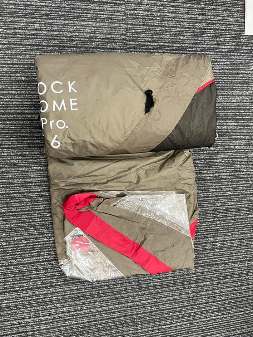 スノーピーク ドックドーム Pro.6 SD-510 セット　60周年　限定
