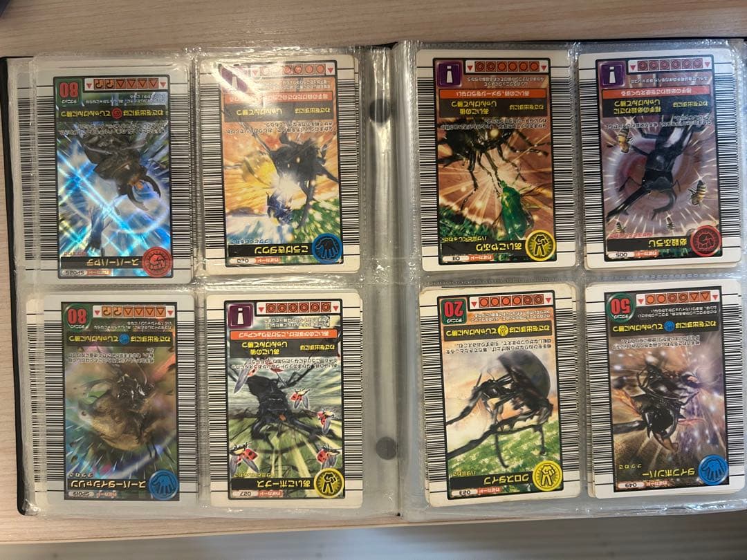 ムシキング　カード　179枚　引退　卒業　匿名　送料込み