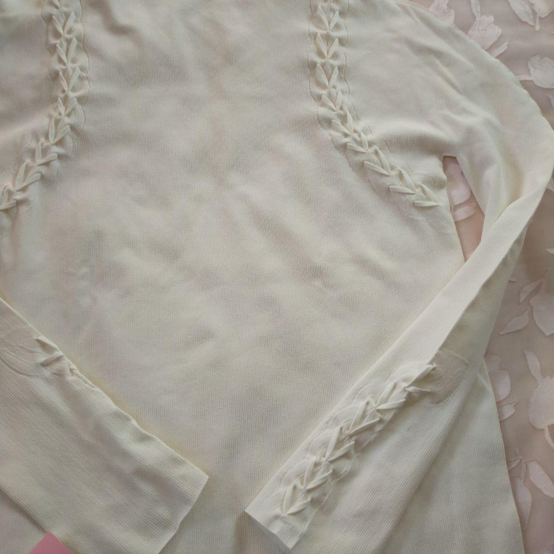 チャコット　ノーソーイング　タートルネック　Ｍサイズ