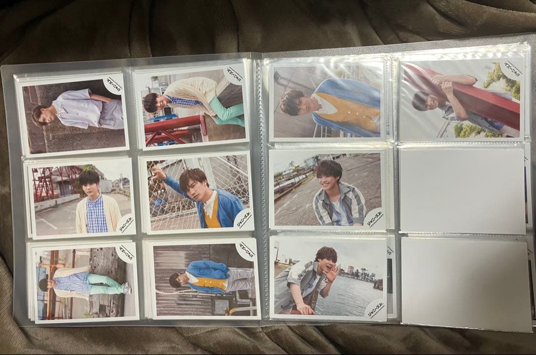 なにわ男子公式写真