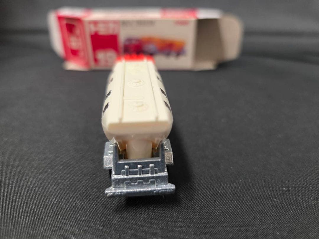 トミカ赤箱19日野バルクトレーラー東京製糖 (日本製)