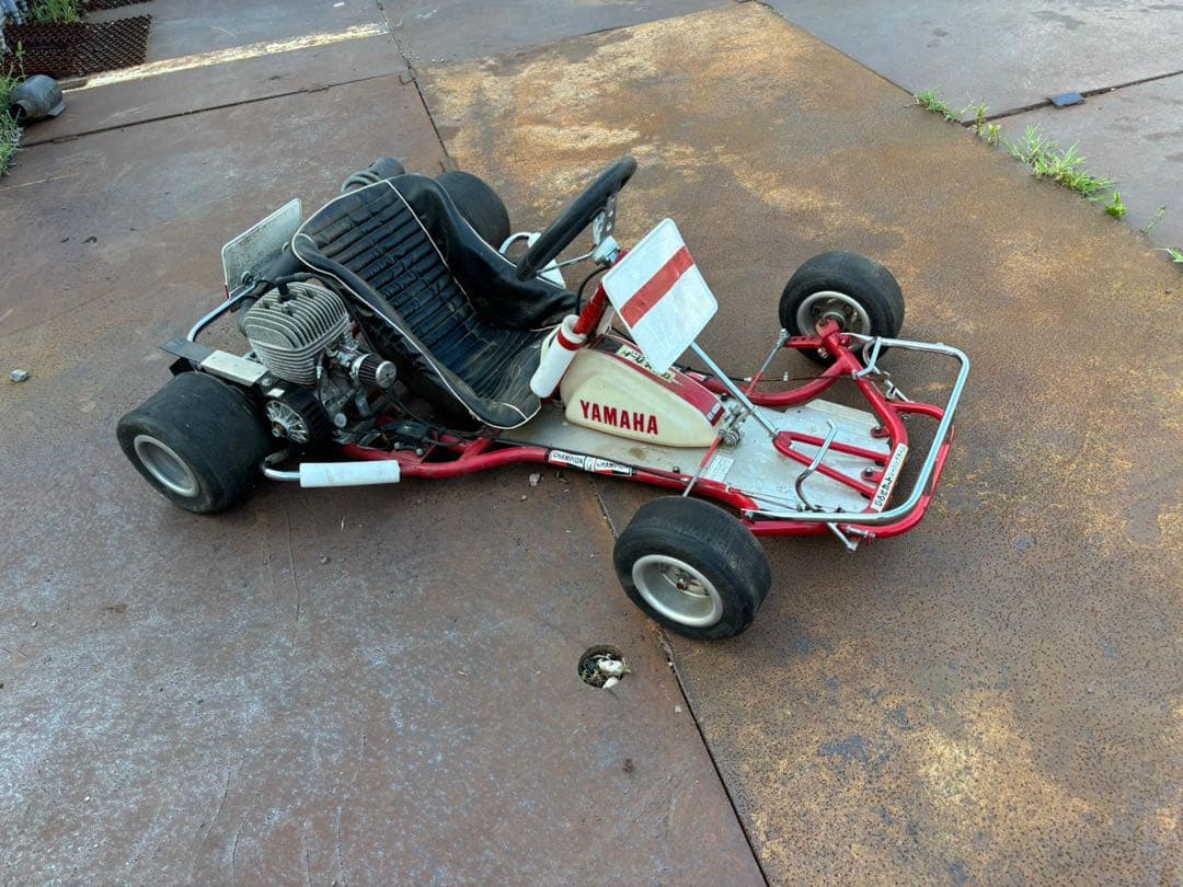 Yamaha ゴーカート 2ストロークエンジン