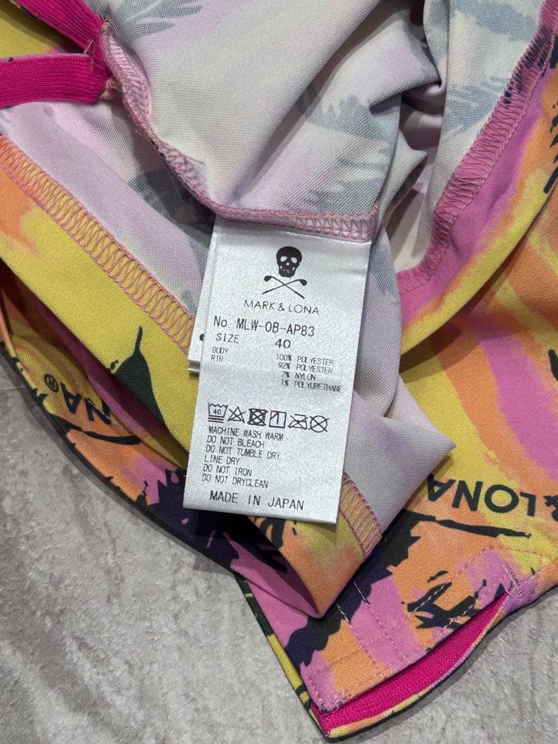 新品未使用品 マークアンドロナ ハワイ限定 ポロシャツ