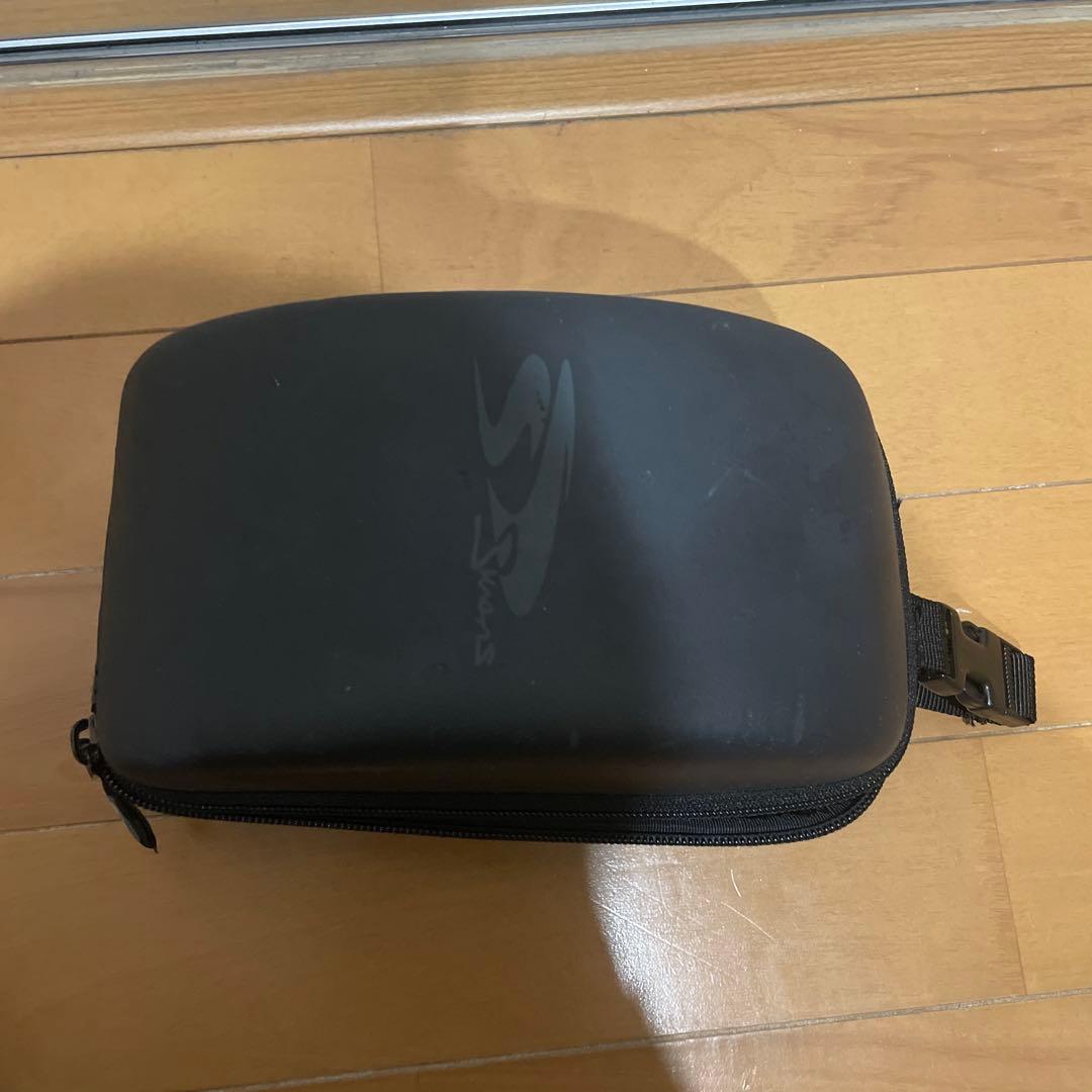 Spy ゴーグル ブルー/オレンジ レンズ 収納袋付き❣️