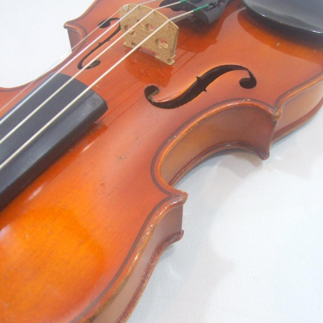鈴木バイオリン 1/4 No280 1985年 弓 ケース メンテ済