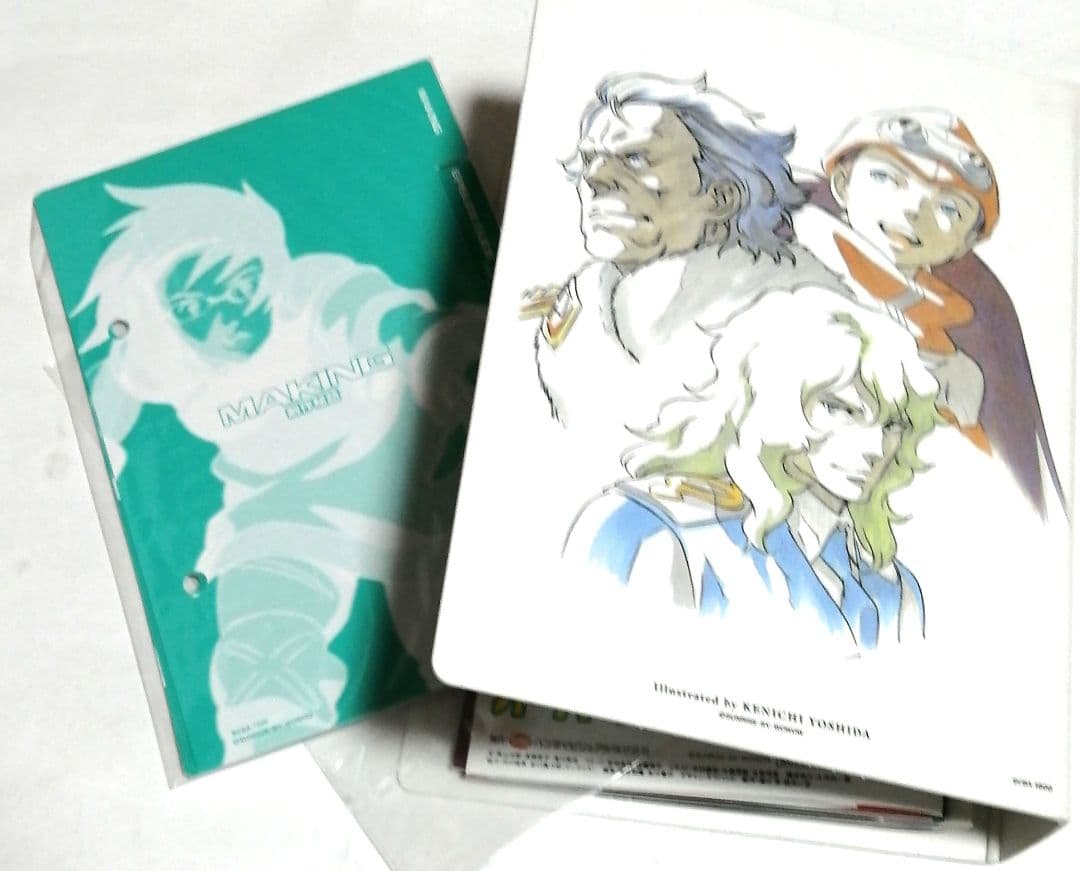 キングゲイナー Volume.1～９
ENCYCIOPEDIA FILE