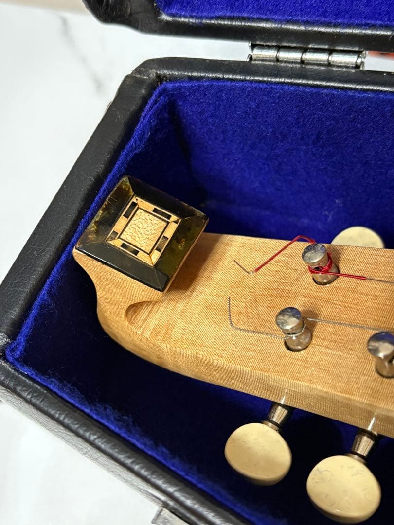 マンドリン　渡辺マンドリンNO.150 手工品　渡辺弦楽器