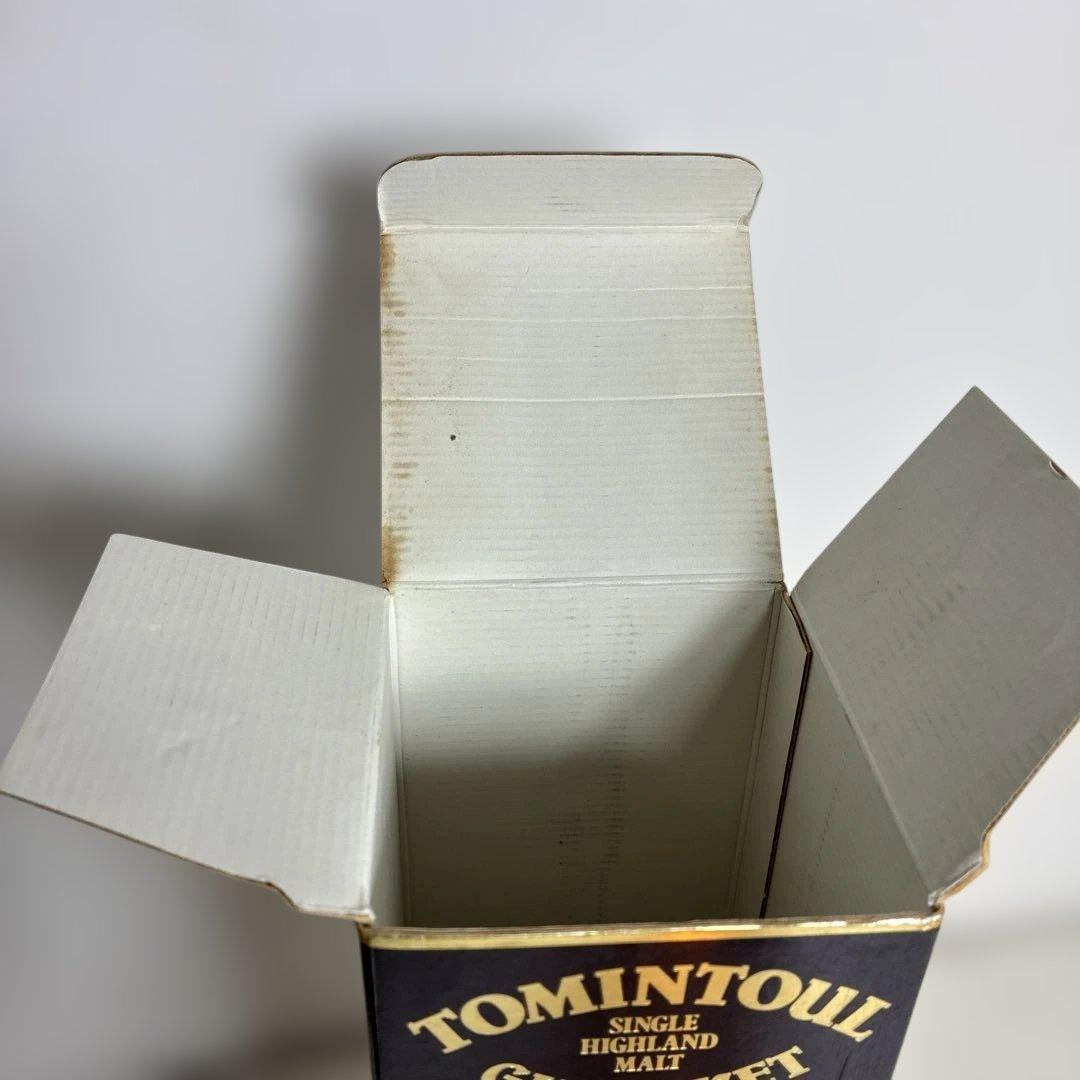 ウイスキー TOMINTOUL 12 Years Old 1L 43%