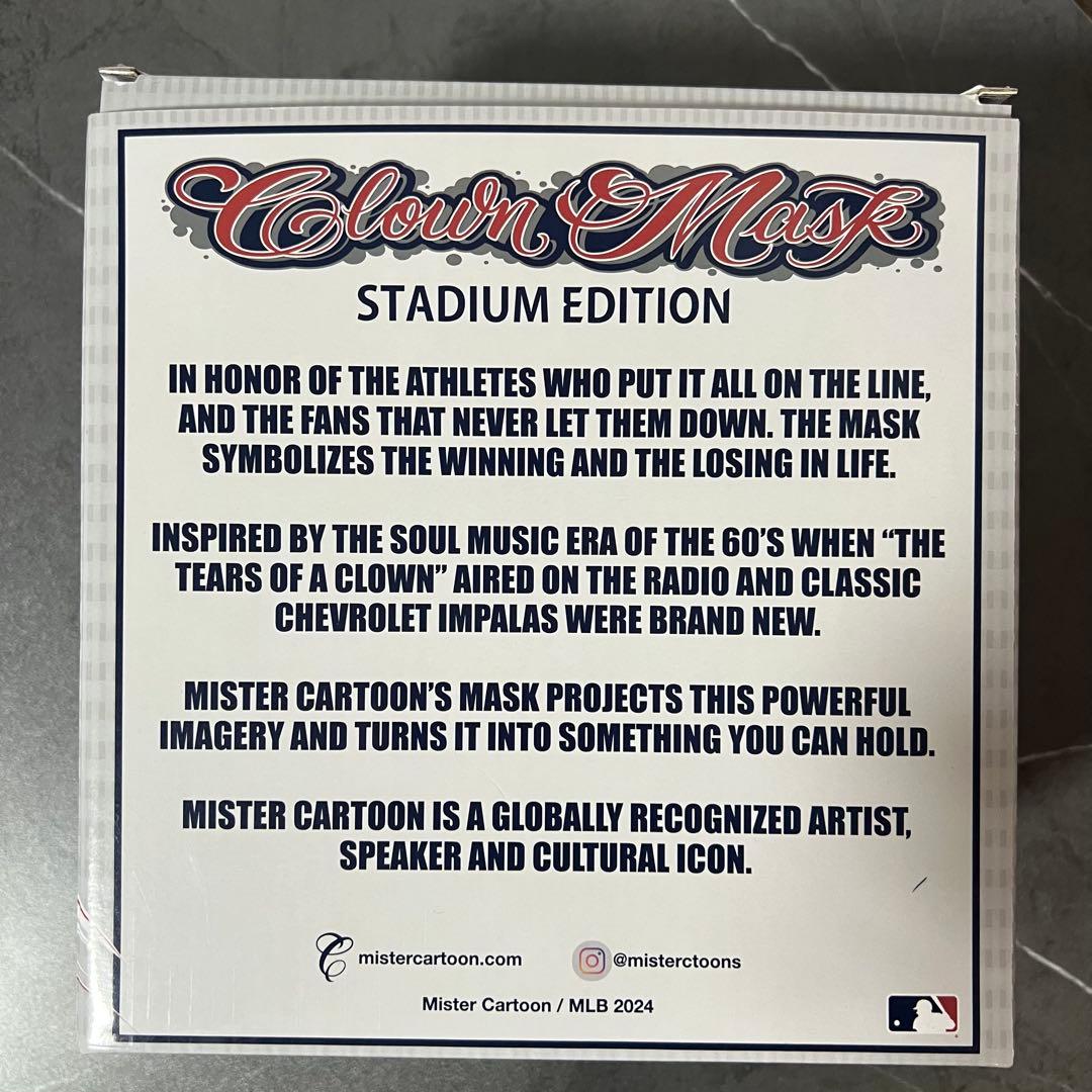 ドジャース Mister Cartoon（ミスターカートゥーン） マスク